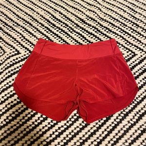 Lululemon Speed-Up 4” shorts
